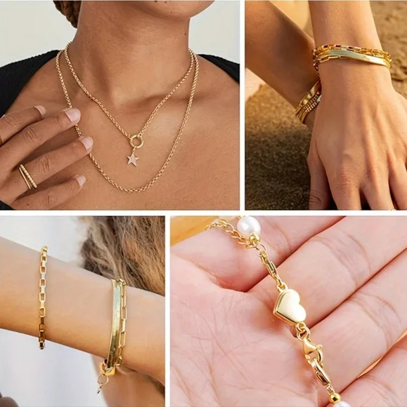 🧲 & Life Changing! Never Struggle 2 Put On Neclace/Bracelets Aga NEW - Picture 6 of 9